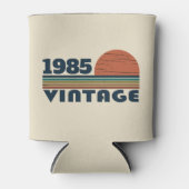 Personalisiert 40 Vintag 40. Geburtstag Party Dosenkühler (Vorderseite)