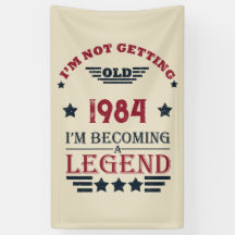 Personalisiert 40 Vintages Party