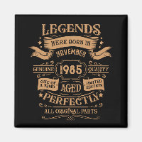 Personalisiert 40 Vintages Party