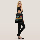 Personalisiert 40 Vintages Party Tasche (Am Model)