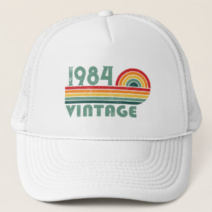 Personalisiert 40 Vintages Party Truckerkappe
