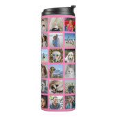 Personalisiert 42 Fotomaterial Thermosbecher (Nach links gedreht)