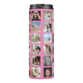 Personalisiert 42 Fotomaterial Thermosbecher (Rückseite)