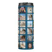 Personalisiert 42 Fotomaterial Thermosbecher (Rückseite)