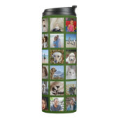 Personalisiert 42 Fotomaterial Thermosbecher (Nach links gedreht)