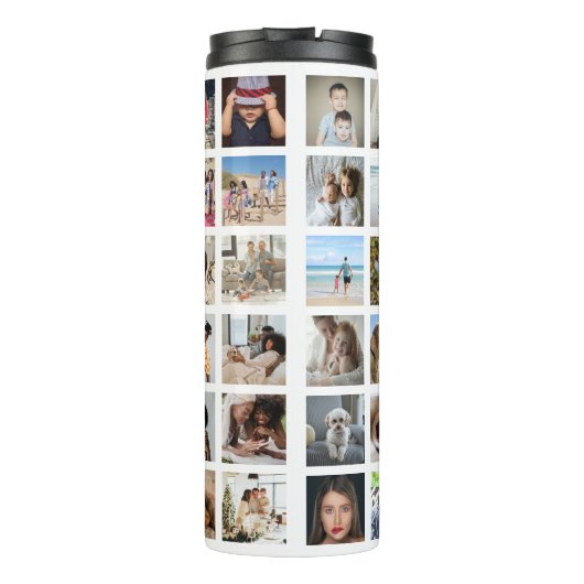 Personalisiert 42 Fotomaterial Thermosbecher (Rückseite)