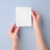 Personalisiert 4,5 x 5,6 Flyer für jeden Fall (Gruppe)