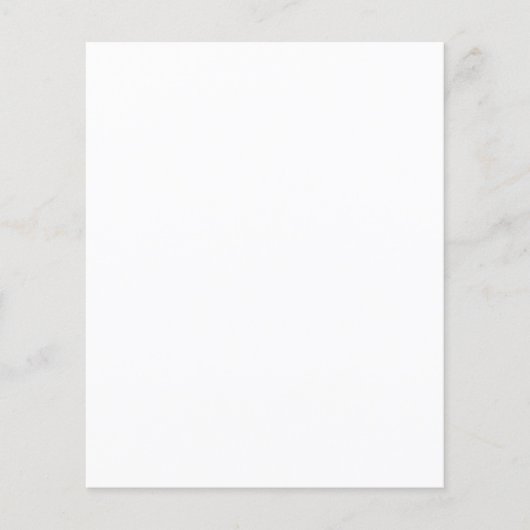 Personalisiert 4,5 x 5,6 Flyer für jeden Fall (Vorne)