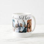 Personalisiert 4 Foto Collage Kaffee Tasse (VorderseiteRechts)