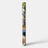 Personalisiert 4 Foto Collage Life is better Nana Case-Mate iPhone Hülle (Rückseite / Links)