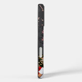 Personalisiert 4 Foto Collage Life is better Nana Case-Mate iPhone Hülle (Rückseite / Rechts)