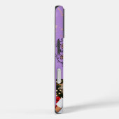 Personalisiert 4 Foto Collage Life is better Nana Case-Mate iPhone Hülle (Rückseite / Rechts)