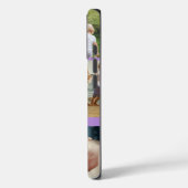 Personalisiert 4 Foto Collage Life is better Nana Case-Mate iPhone Hülle (Rückseite / Links)