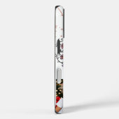 Personalisiert 4 Foto Collage Life is better Nana Case-Mate iPhone Hülle (Rückseite / Rechts)