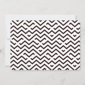 Personalisiert 4 Foto Laurel Mit Monogramm Hochzei Einladung (Rückseite)