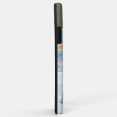 Personalisiert 4 FotoCollage mit positivem Zitat Case-Mate iPhone Hülle (Hinten/Rechts)