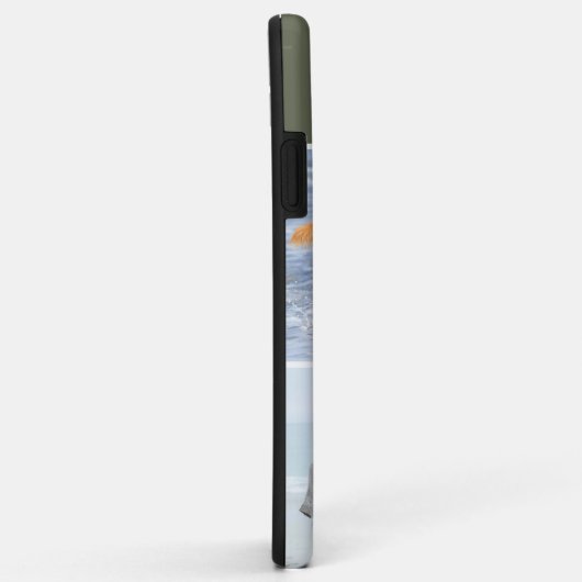 Personalisiert 4 FotoCollage mit positivem Zitat Case-Mate iPhone Hülle (Hinten/Rechts)