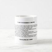 PERSONALISIERT 50. Hochzeitstag Kaffeetasse (Mittel)