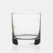personalisiert 50. Hochzeitstag Whiskyglas (Rechts)