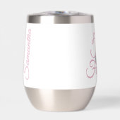 Personalisiert 50 und fabelhaft rosa Geburtstag (Vorderseite)