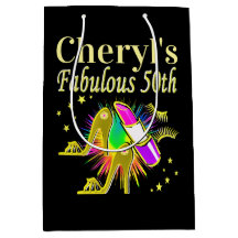 PERSONALISIERT 50 UND FABULOUS DIVA