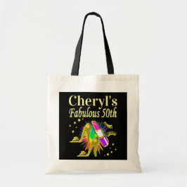PERSONALISIERT 50 UND FABULOUS DIVA TRAGETASCHE