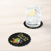 PERSONALISIERT 50 UND FABULOUS DIVA UNTERSETZER (Vor Ort)