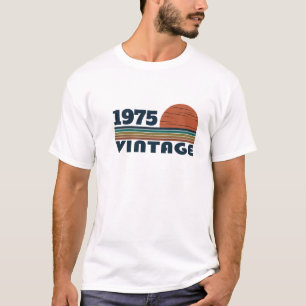 Personalisiert 50 Vintage Geschenke zum 50. Geburt T-Shirt
