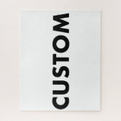 Personalisiert 520 Stück 16 Zoll x 20" Landschaft Puzzle (Vertikal)