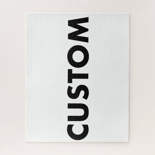 Personalisiert 520 Stück 16 Zoll x 20" Landschaft Puzzle (Vertikal)