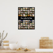 Personalisiert 56 Fotomaterial Poster (Küche)