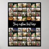 Personalisiert 56 Fotomaterial Poster (Vorne)