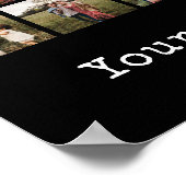 Personalisiert 56 Fotomaterial Poster (Ecke)