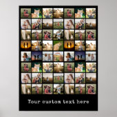 Personalisiert 56 Fotomaterial Poster (Vorne)