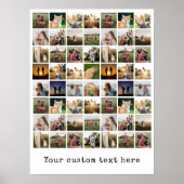 Personalisiert 56 Fotomaterial Poster (Vorne)