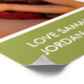 Personalisiert 5 Foto Collage MAMA Sie sind die be Poster (Ecke)