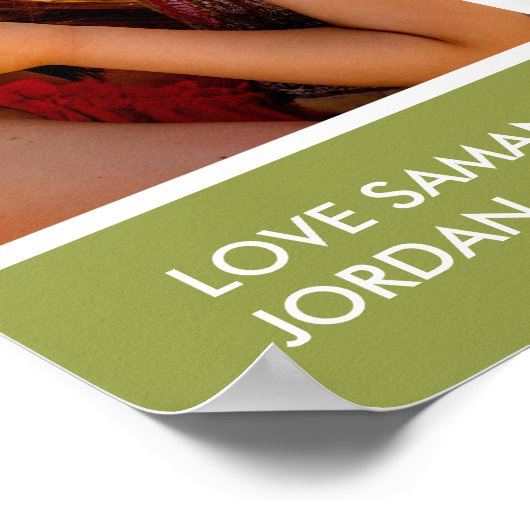 Personalisiert 5 Foto Collage MAMA Sie sind die be Poster (Ecke)