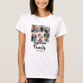 Personalisiert | 5 FOTO | Familie T-Shirt (Vorderseite)