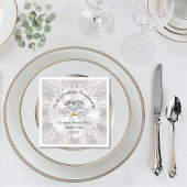 Personalisiert, 60. Hochzeitstag Napkins Serviette