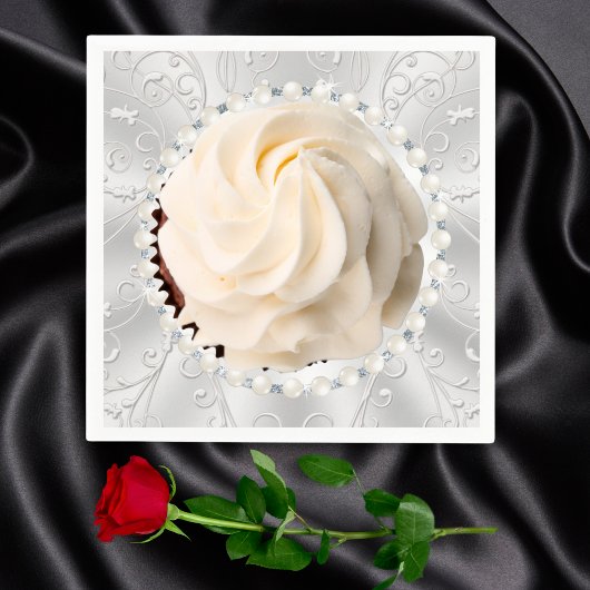 Personalisiert, 60. Hochzeitstag Napkins Serviette