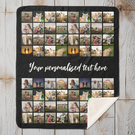 Personalisiert 64 Fotomaterial Sherpadecke