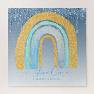 Personalisiert 676 Piece JIGSAW Weihnachts Rainbow Puzzle