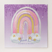 Personalisiert 676 Piece JIGSAW Weihnachts Rainbow Puzzle (Vertikal)