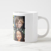 Personalisiert 6 Foto Collage Riesenkaffee Tasse (Rechts)