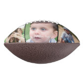 Personalisiert 6 FotoCollage Custom Football (Gedreht 90)