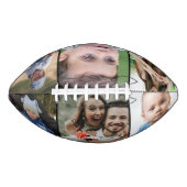 Personalisiert 6 FotoCollage Custom Football (Vorderseite)