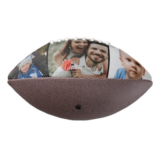 Personalisiert 6 FotoCollage Custom Football (Gedreht 270)