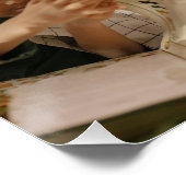 Personalisiert 6 FotoCollage Poster (Ecke)