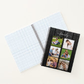 Personalisiert 6 Fotocollage-Produktfamilie, benut Notizblock (Innenseite)