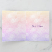 Personalisiert 70. Geburtstag Karte (Innenseite)